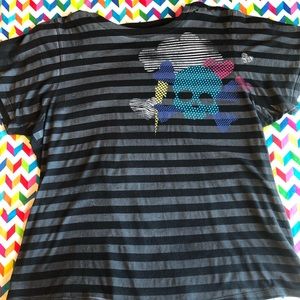 Vintage Torrid emo top